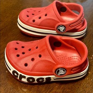 Baby crocs size 4 c